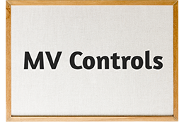 MV control logo